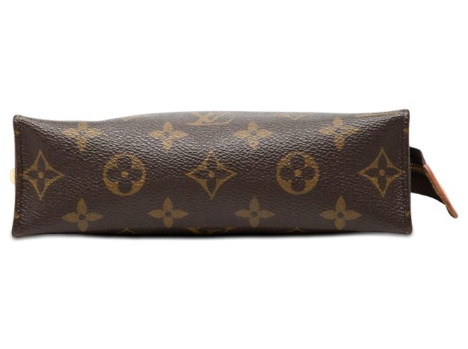 Necessaire Louis Vuitton Brown Monogram 19 Castaño - vista 3