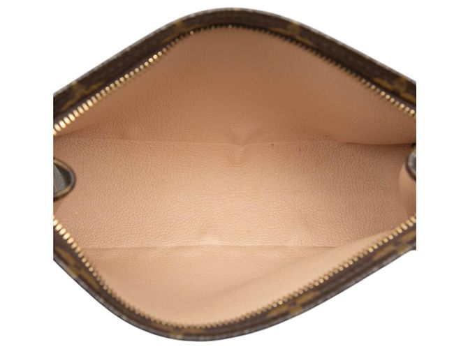 Necessaire Louis Vuitton Brown Monogram 19 Castaño - vista 4