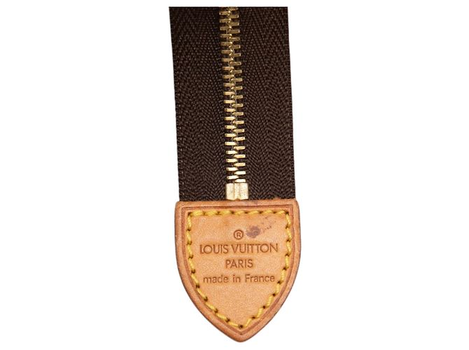 Necessaire Louis Vuitton Brown Monogram 19 Castaño - vista 5