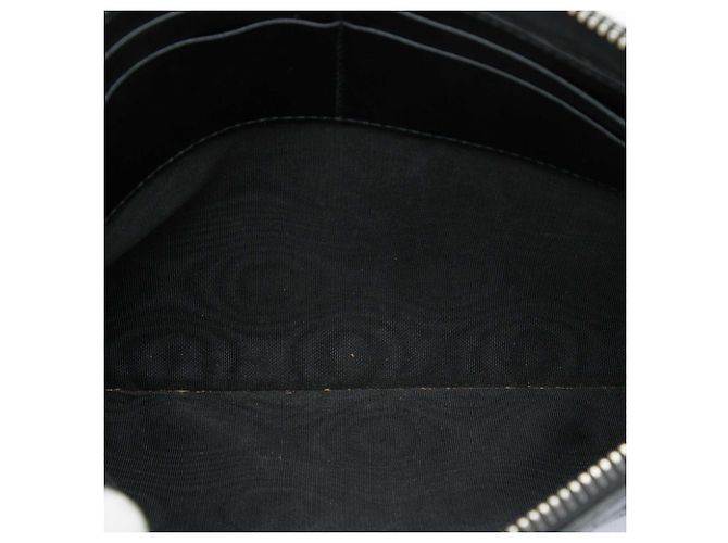 Clutch Gucci Black Microguccissima Negro - vista 4