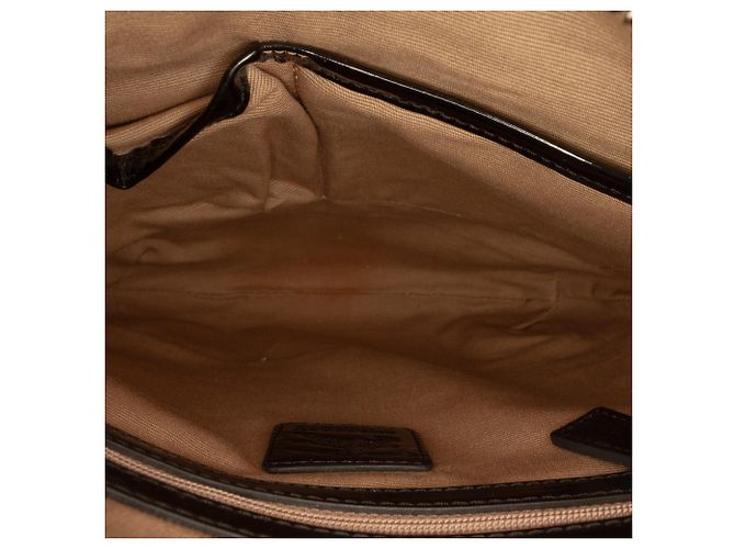 Burberry Beige Supernova Check Coated Canvas Dryden Crossbody - vista 4