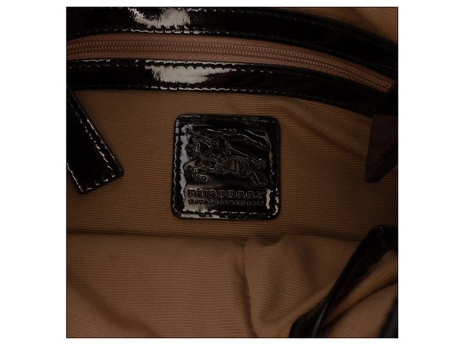 Burberry Beige Supernova Check Coated Canvas Dryden Crossbody - vista 5