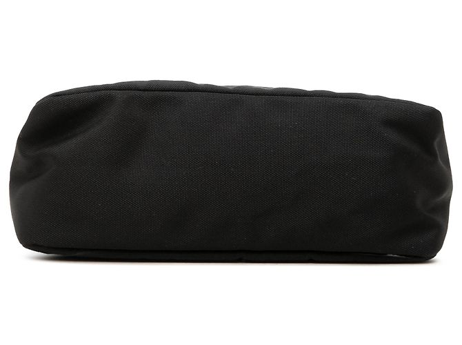 Pouch Gucci in nylon nero - vista 3