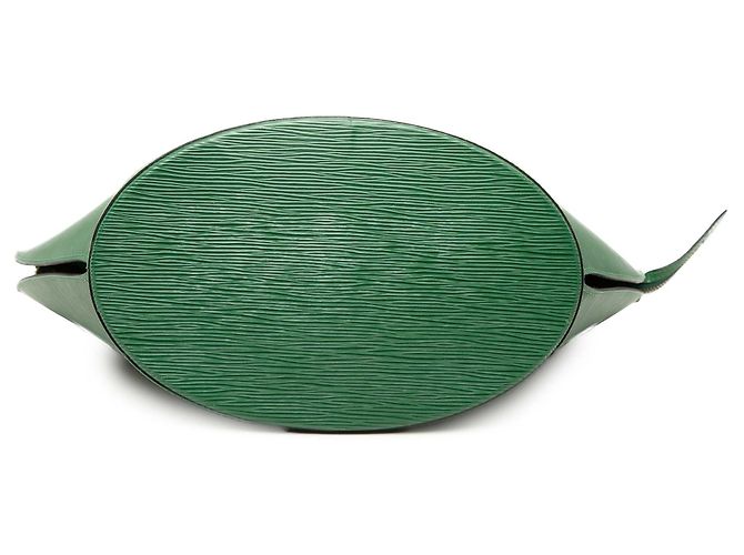 Louis Vuitton Green Epi Saint Jacques GM Long Strap Verde - vista 3