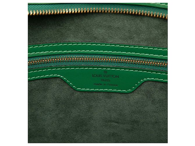 Louis Vuitton Green Epi Saint Jacques GM Long Strap Verde - vista 5