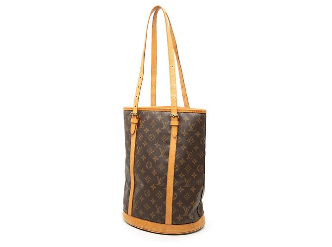Louis Vuitton Brown Monogram Bucket GM Marrom - vista 2