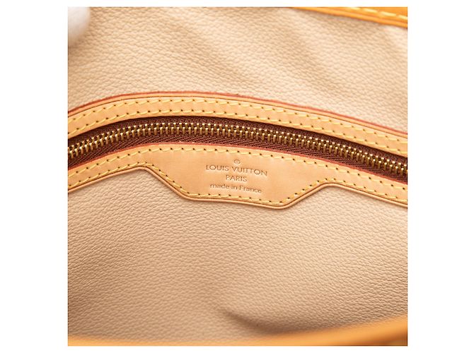 Louis Vuitton Brown Monogram Bucket GM Marrom - vista 5