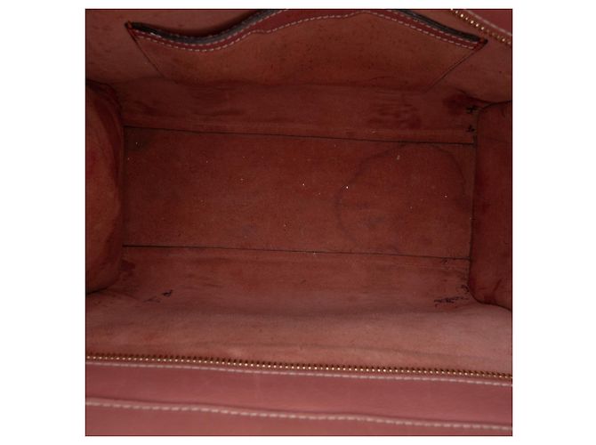 Mulberry Red Small Smooth Calfskin Zipped Bayswater Satchel Rosso - vista 4