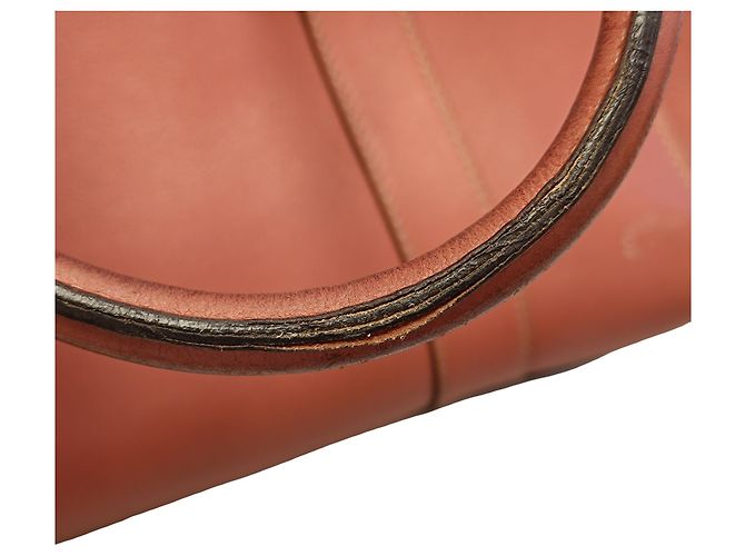 Mulberry Red Small Smooth Calfskin Zipped Bayswater Satchel Rosso - vista 8