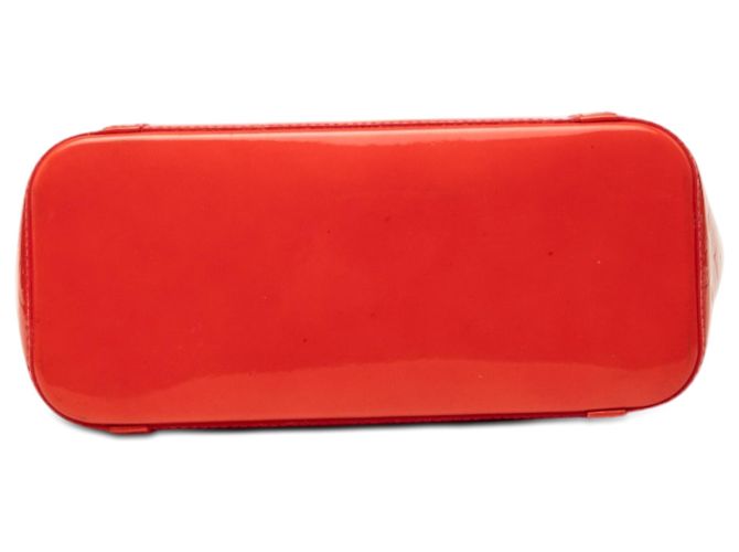 Louis Vuitton Red Monogram Vernis Avalon MM Rot - Ansicht 3