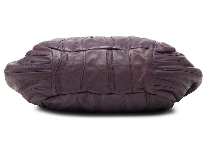 Bolso Satchel Prada Purple Nappa Waves Púrpura - vista 3