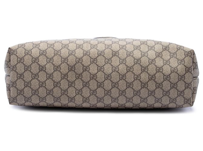 Bolso Tote Gucci Beige Medium GG Supreme - vista 3