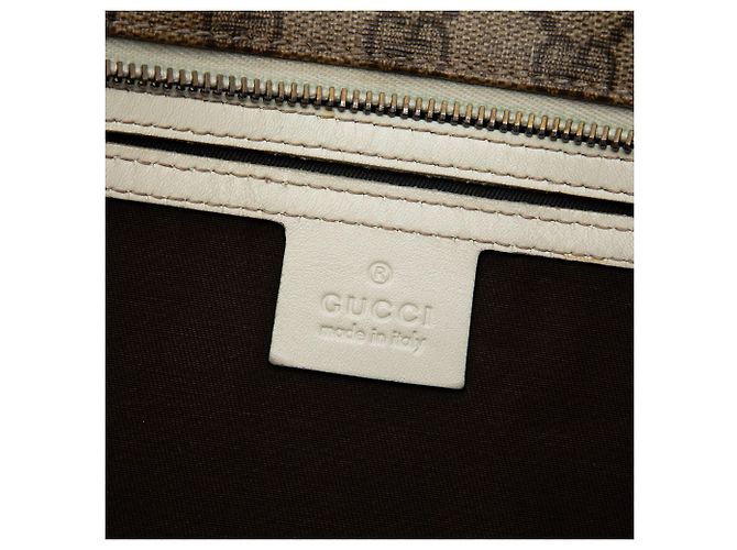 Bolso Tote Gucci Beige Medium GG Supreme - vista 5