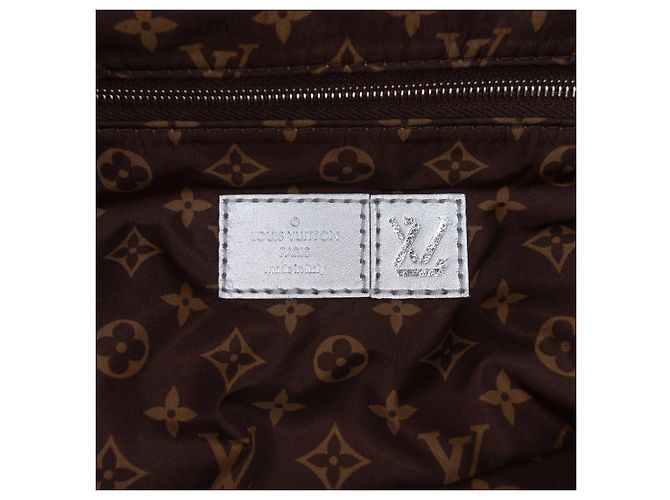 Louis Vuitton Silver Econyl Monogram Pillow Onthego GM - vista 5