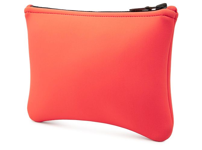 Hermès Pink Small Perforated Nylon Neobain Canoe H Case Rosa - vista 2