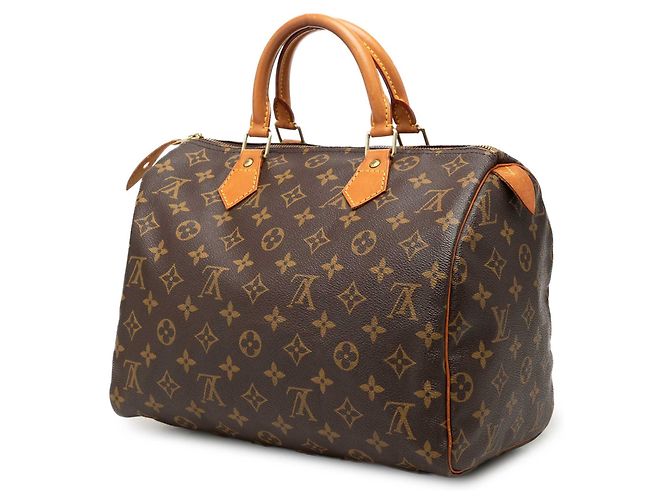 Louis Vuitton Brown Monogram Speedy 30 Marrom - vista 2