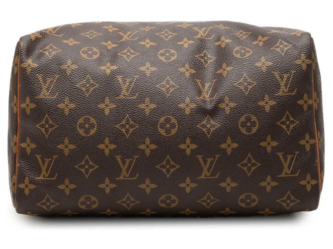 Louis Vuitton Brown Monogram Speedy 30 Marrom - vista 3