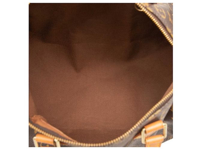 Louis Vuitton Brown Monogram Speedy 30 Marrom - vista 4