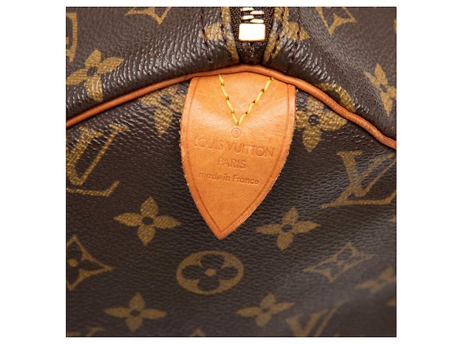 Louis Vuitton Brown Monogram Speedy 30 Marrom - vista 5