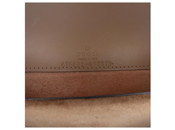 Gucci Mini GG Supreme Dionysus Crossbody Beige - vista 6