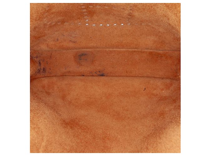 Hermès Brown Clemence Evelyne III 29 Castaño - vista 4