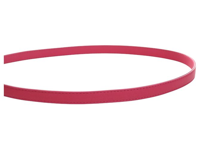Autre Marque Dior Pink Medium Lambskin Cannage Lady Dior Rosa - vista 15