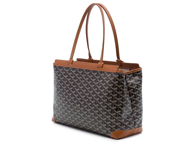 Goyard Black Goyardine Bellechasse PM Nero - vista 2