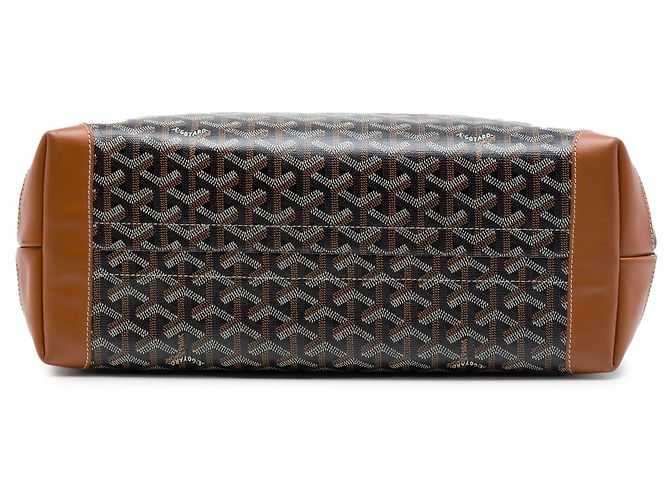 Goyard Black Goyardine Bellechasse PM Nero - vista 3