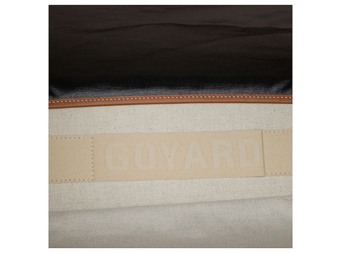 Goyard Black Goyardine Bellechasse PM Nero - vista 4