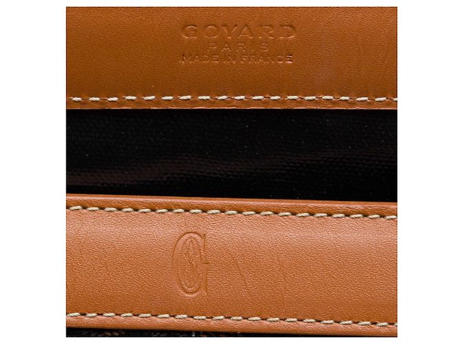 Goyard Black Goyardine Bellechasse PM Nero - vista 5