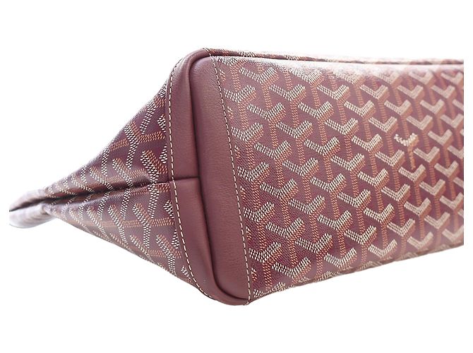 Goyard Red Goyardine Artois PM Rosso Bordò - vista 12