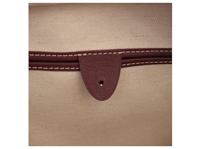 Goyard Red Goyardine Artois PM Rosso Bordò - vista 7