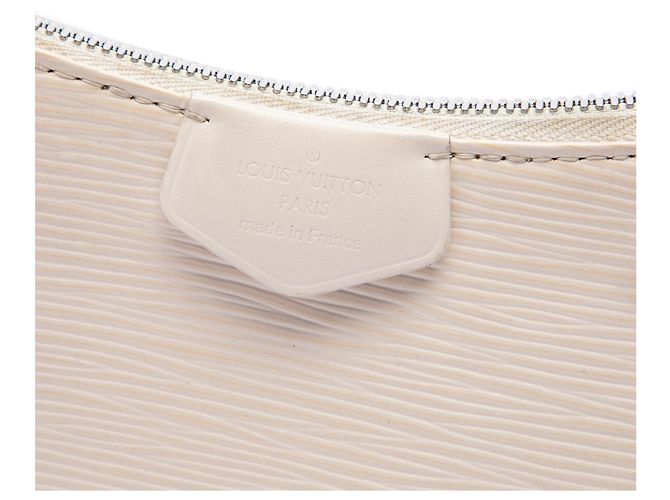 Louis Vuitton Brown Epi Easy Pouch On Strap Braun Beige - Ansicht 5