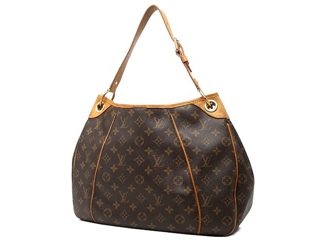 Louis Vuitton Brown Monogram Galliera PM Castaño - vista 2