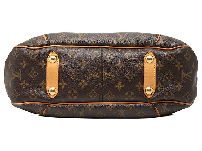 Louis Vuitton Brown Monogram Galliera PM Castaño - vista 3