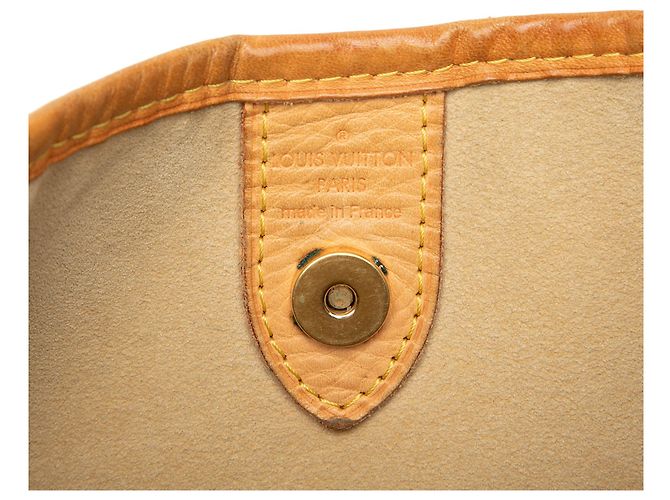Louis Vuitton Brown Monogram Galliera PM Castaño - vista 5