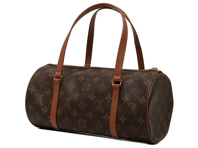 Louis Vuitton Brown Monogram Papillon 30 Castaño - vista 2