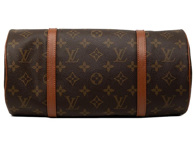 Louis Vuitton Brown Monogram Papillon 30 Castaño - vista 3