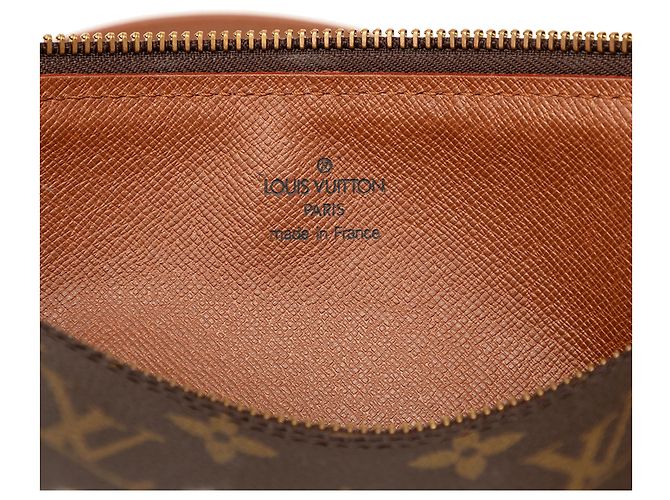 Louis Vuitton Brown Monogram Papillon 30 Castaño - vista 5