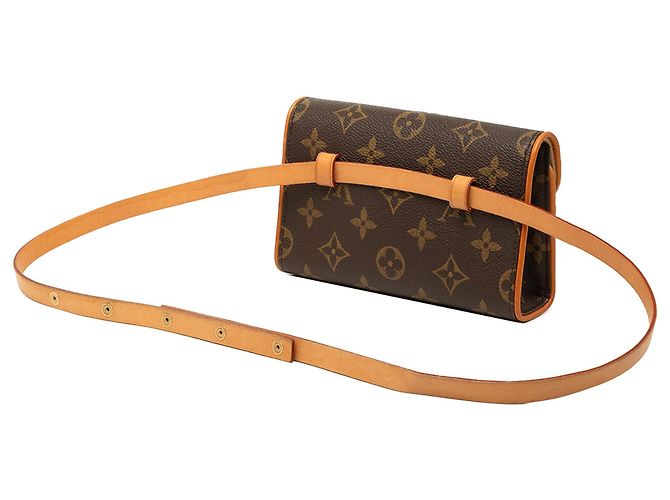 Louis Vuitton Pochette Florentine Monogram Brown Marrone - vista 2