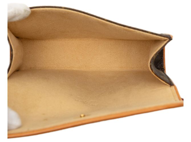 Louis Vuitton Pochette Florentine Monogram Brown Marrone - vista 4
