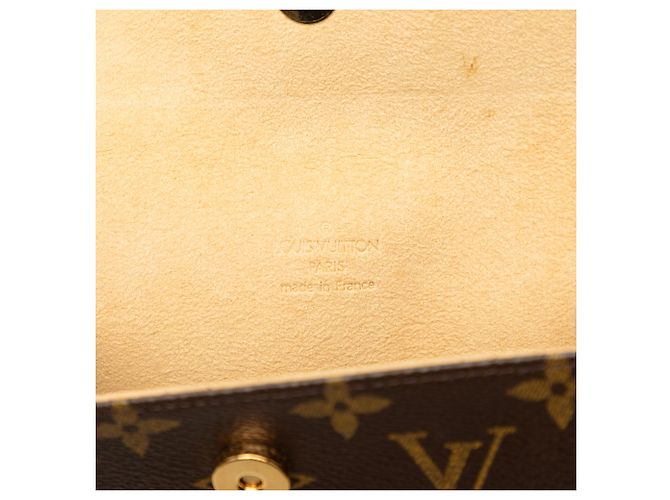 Louis Vuitton Pochette Florentine Monogram Brown Marrone - vista 5