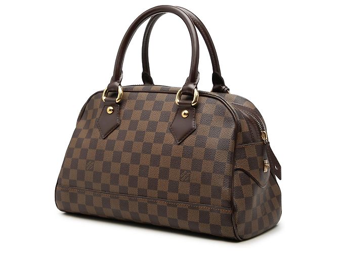 Louis Vuitton Brown Damier Ebene Duomo Castaño - vista 2