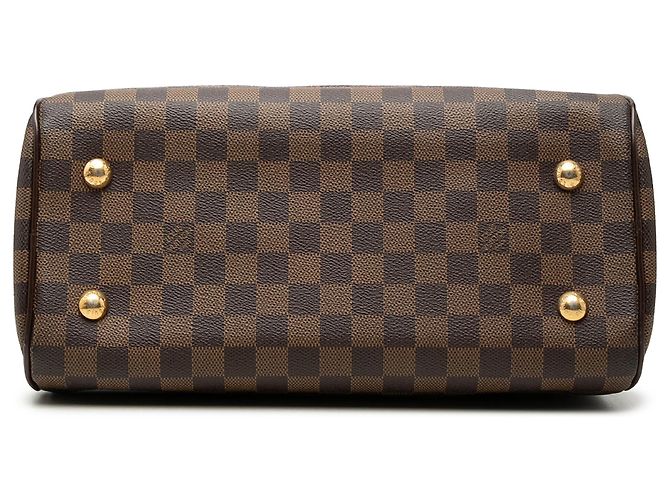 Louis Vuitton Brown Damier Ebene Duomo Castaño - vista 3