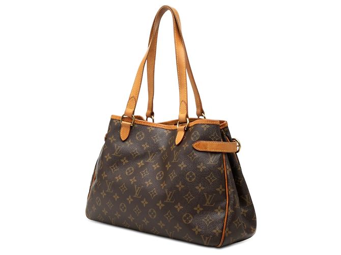 Louis Vuitton Brown Monogram Batignolles Horizontal Braun - Ansicht 2