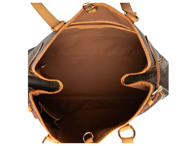 Louis Vuitton Brown Monogram Batignolles Horizontal Braun - Ansicht 4