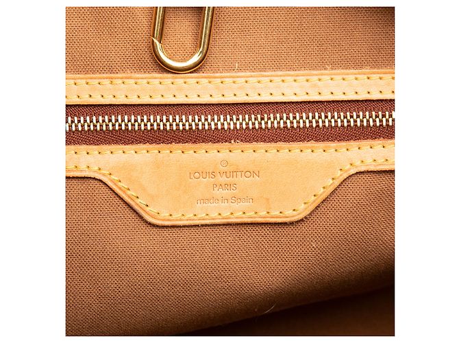 Louis Vuitton Brown Monogram Batignolles Horizontal Braun - Ansicht 5