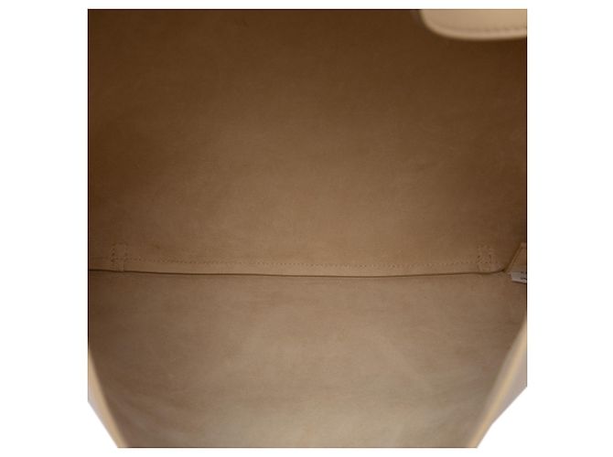 Borsa a tracolla Cradle Bottega Veneta in pelle di vitello beige - vista 4