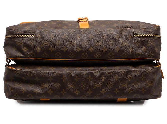 Louis Vuitton Brown Monogram Sac Chasse Hunting Bag Braun - Ansicht 3