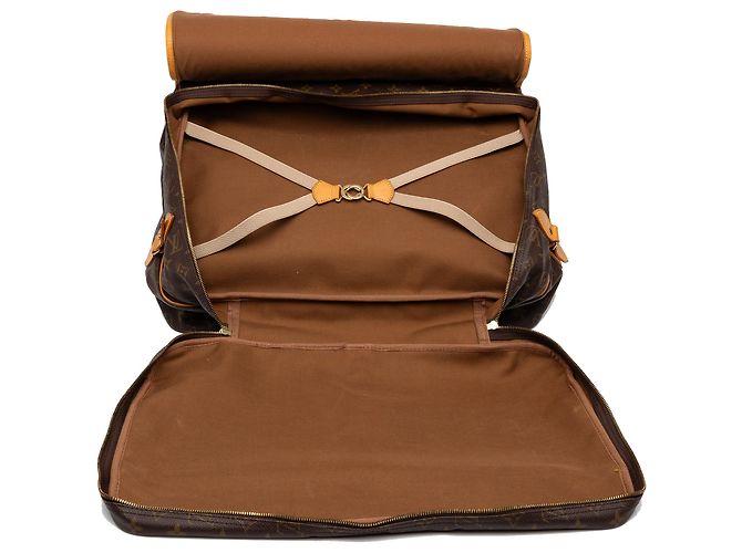 Louis Vuitton Brown Monogram Sac Chasse Hunting Bag Braun - Ansicht 4